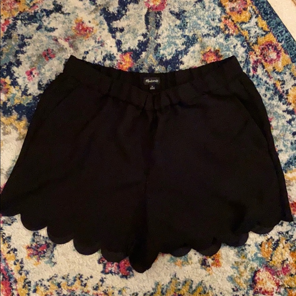 Black madewell shorts